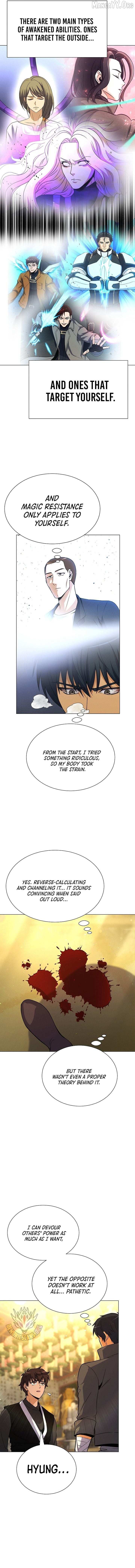 Read Carnivorous Hunter chapter 127 image 4 on Lezhin