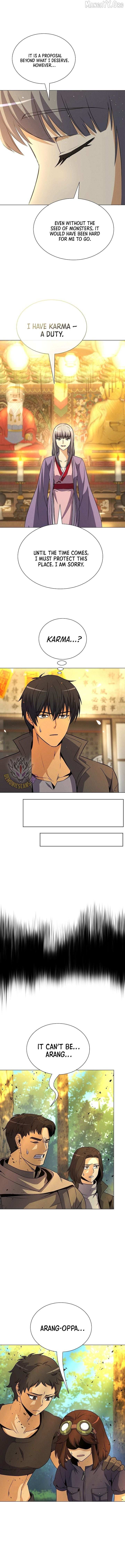Read Carnivorous Hunter chapter 127 image 7 on Lezhin