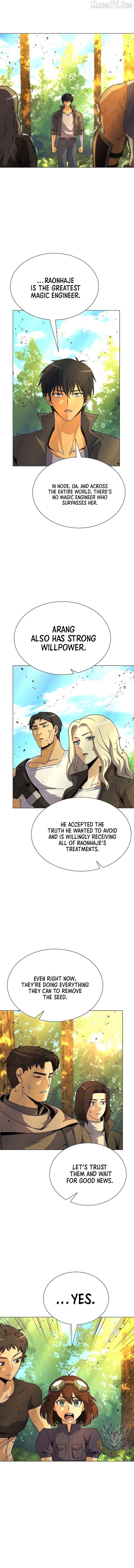 Read Carnivorous Hunter chapter 127 image 8 on Lezhin