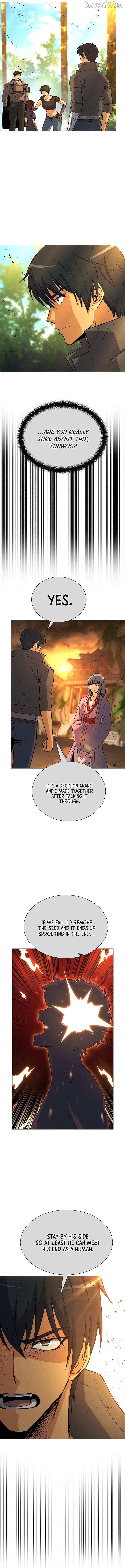 Read Carnivorous Hunter chapter 127 image 9 on Lezhin
