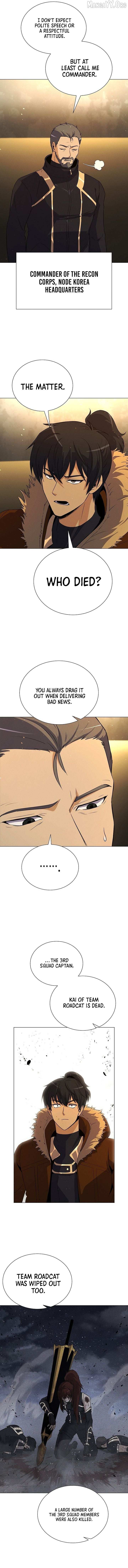 Read Carnivorous Hunter chapter 128 image 14 on Lezhin