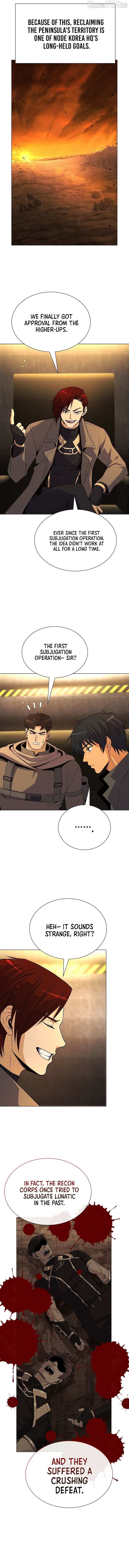 Read Carnivorous Hunter chapter 128 image 4 on Lezhin