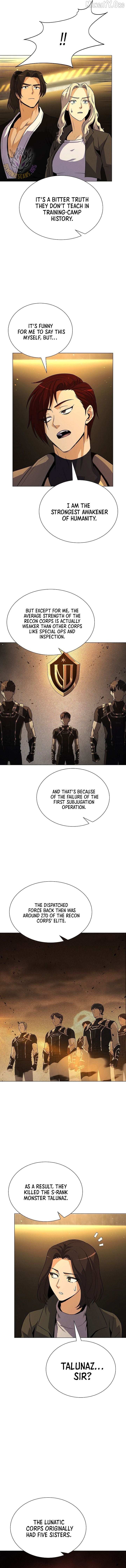 Read Carnivorous Hunter chapter 128 image 5 on Lezhin