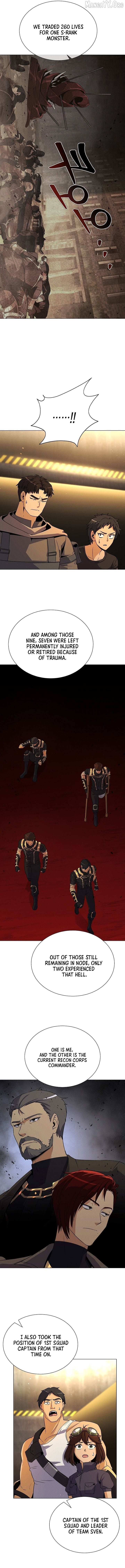 Read Carnivorous Hunter chapter 128 image 7 on Lezhin