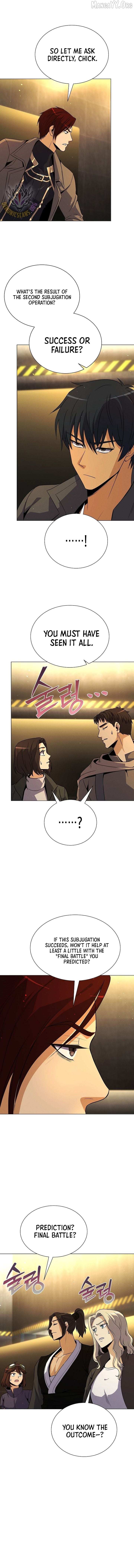 Read Carnivorous Hunter chapter 128 image 8 on Lezhin