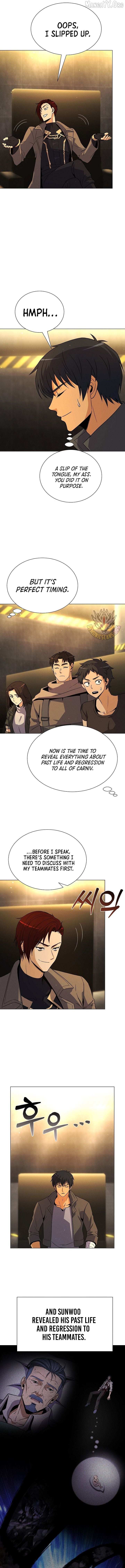 Read Carnivorous Hunter chapter 128 image 9 on Lezhin