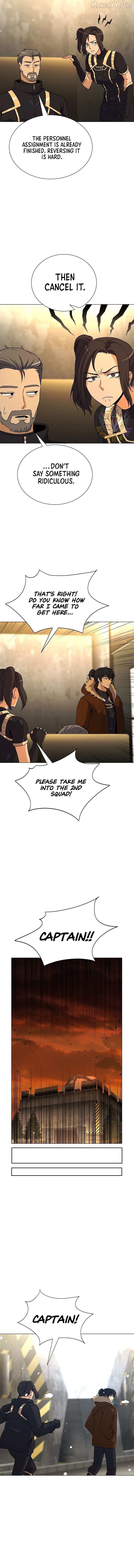 Read Carnivorous Hunter chapter 129 image 10 on Lezhin