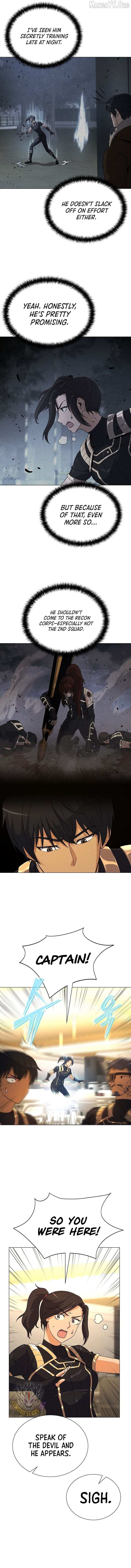 Read Carnivorous Hunter chapter 129 image 13 on Lezhin