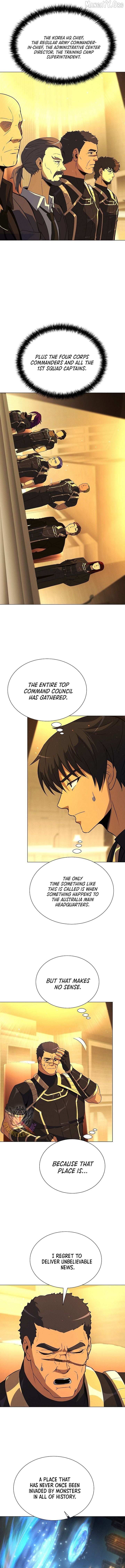 Read Carnivorous Hunter chapter 129 image 16 on Lezhin