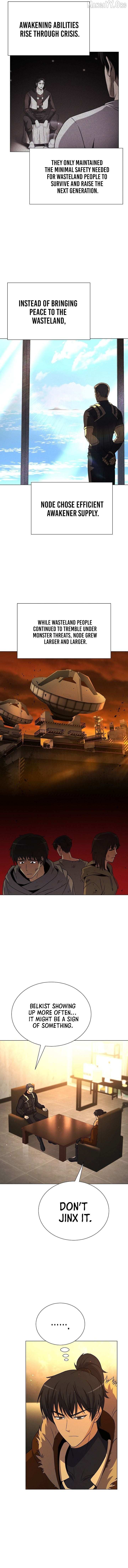 Read Carnivorous Hunter chapter 129 image 3 on Lezhin