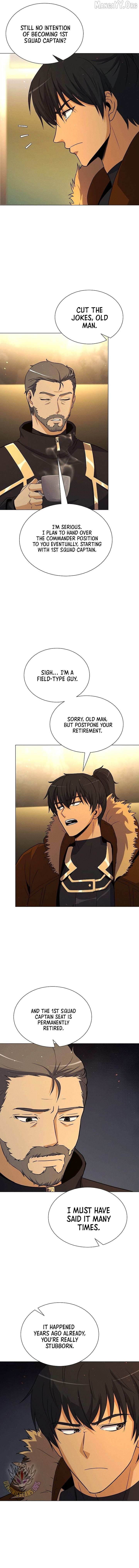 Read Carnivorous Hunter chapter 129 image 4 on Lezhin