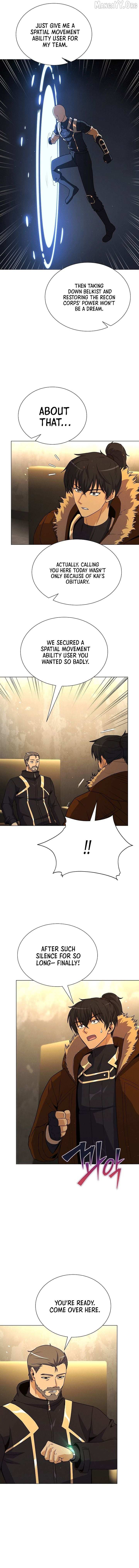 Read Carnivorous Hunter chapter 129 image 5 on Lezhin