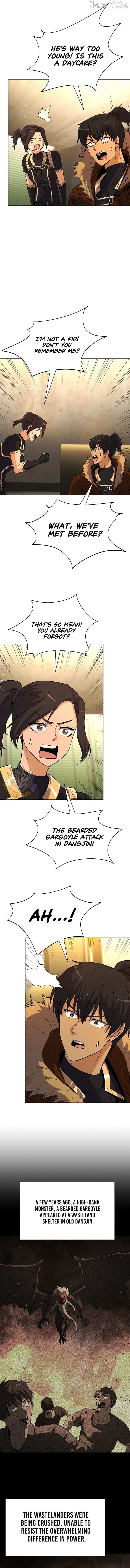 Read Carnivorous Hunter chapter 129 image 8 on Lezhin