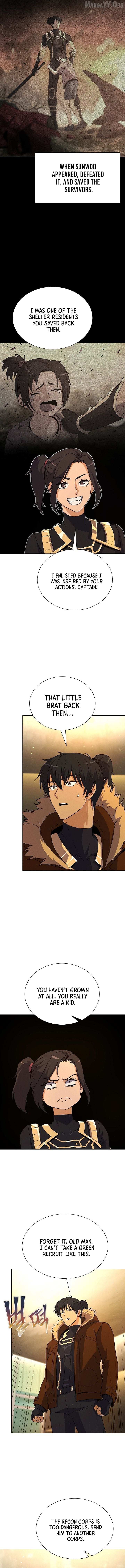 Read Carnivorous Hunter chapter 129 image 9 on Lezhin