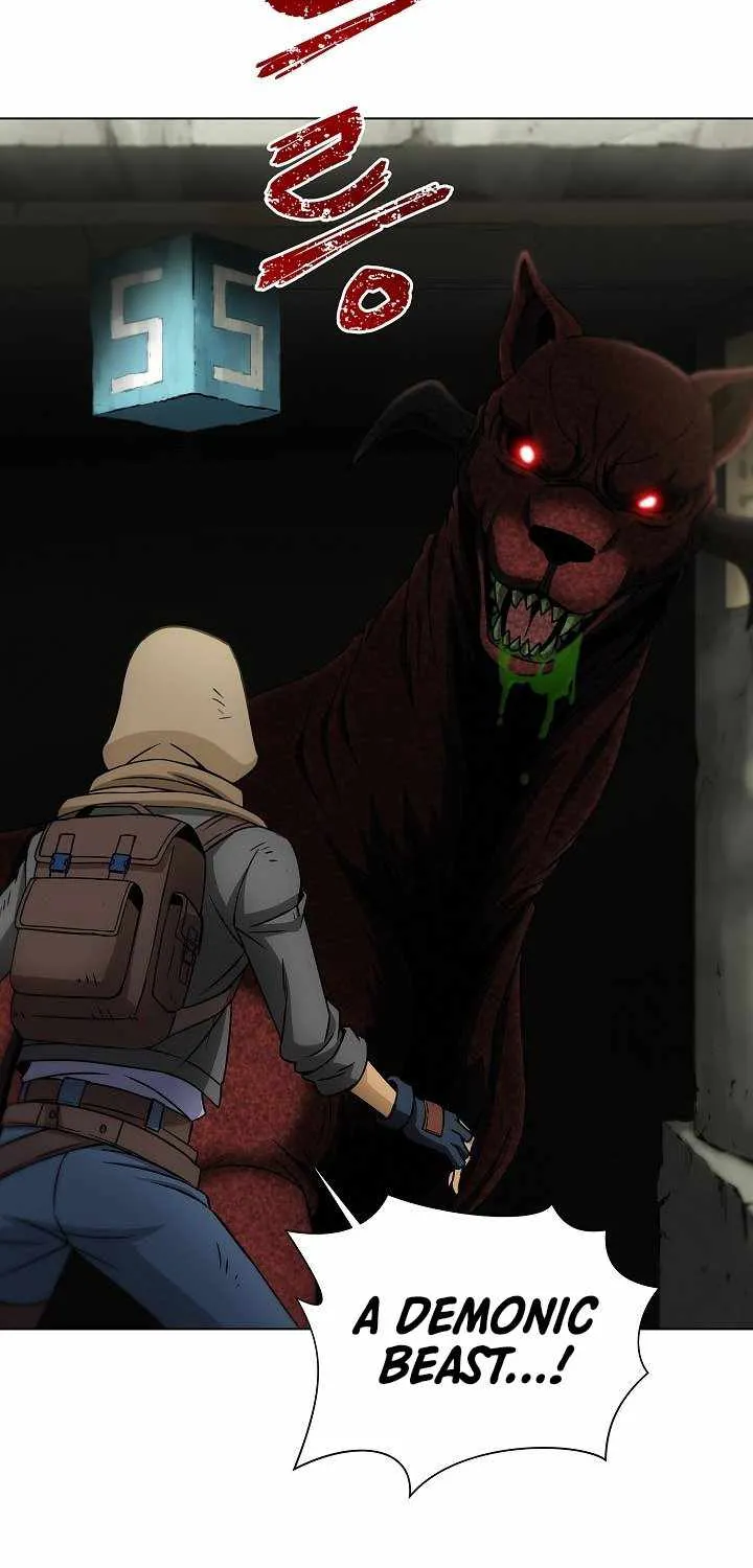 Read Carnivorous Hunter chapter 13 image 57 on Lezhin