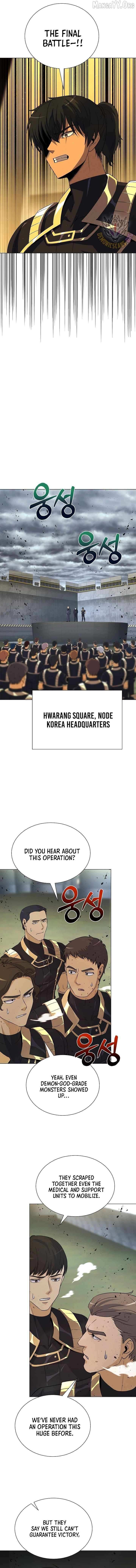 Read Carnivorous Hunter chapter 130 image 10 on Lezhin