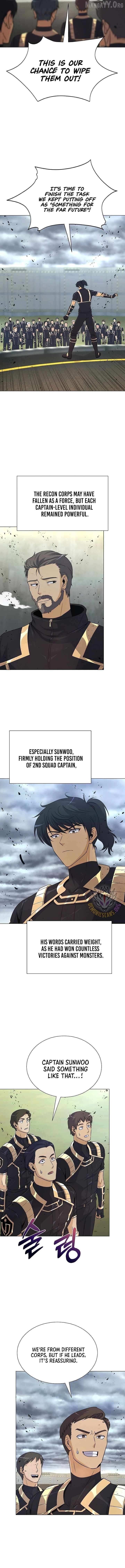 Read Carnivorous Hunter chapter 130 image 12 on Lezhin