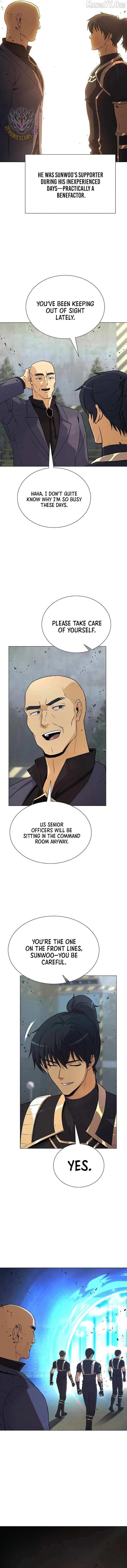 Read Carnivorous Hunter chapter 130 image 16 on Lezhin