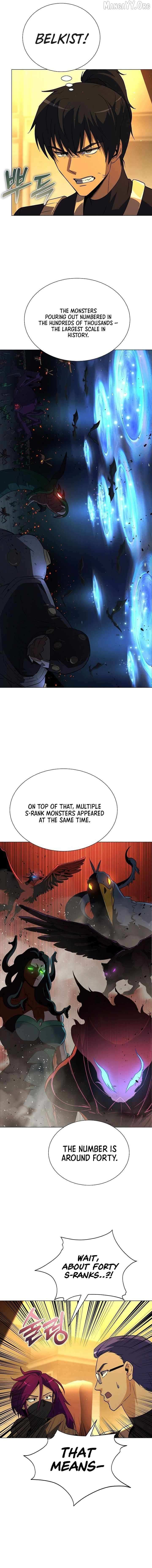 Read Carnivorous Hunter chapter 130 image 3 on Lezhin