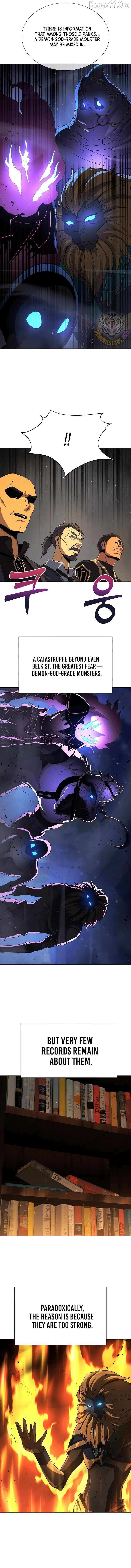 Read Carnivorous Hunter chapter 130 image 5 on Lezhin