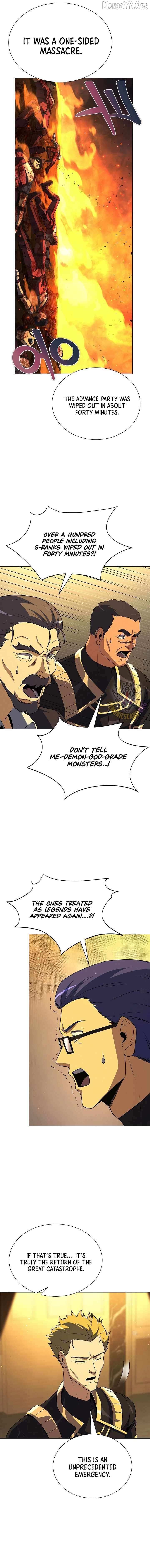Read Carnivorous Hunter chapter 130 image 8 on Lezhin