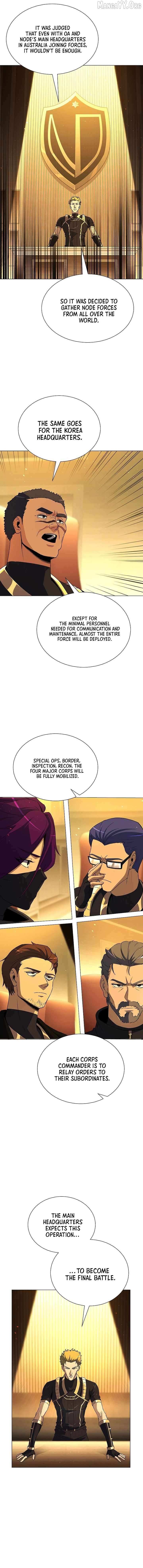 Read Carnivorous Hunter chapter 130 image 9 on Lezhin