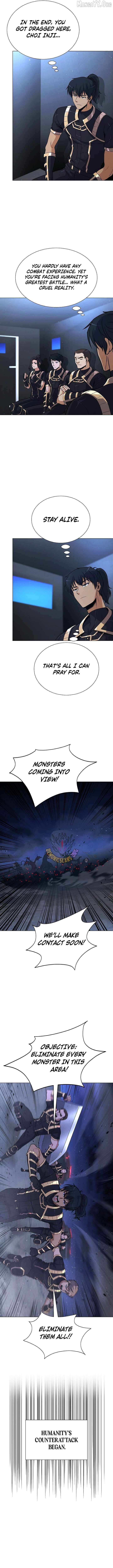 Read Carnivorous Hunter chapter 131 image 10 on Lezhin
