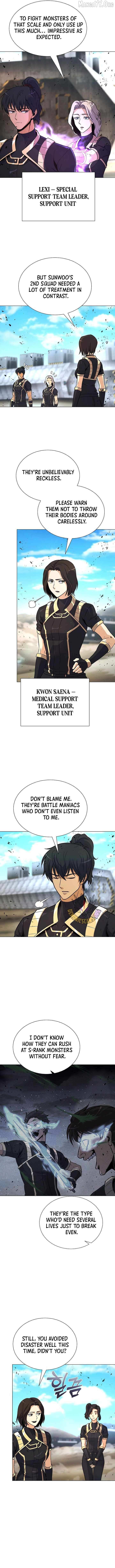 Read Carnivorous Hunter chapter 131 image 12 on Lezhin