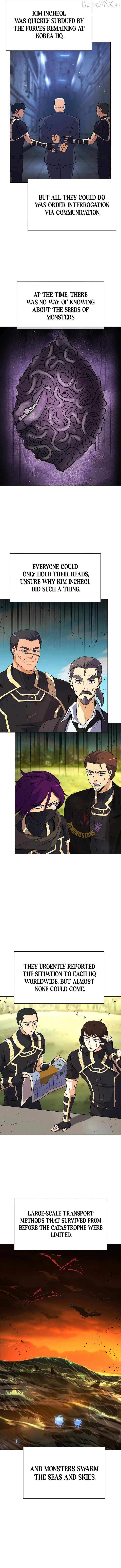 Read Carnivorous Hunter chapter 131 image 4 on Lezhin