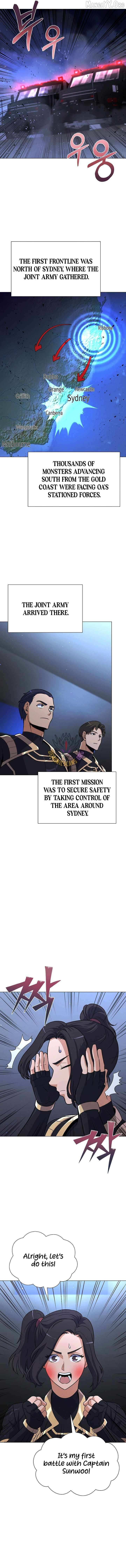 Read Carnivorous Hunter chapter 131 image 9 on Lezhin