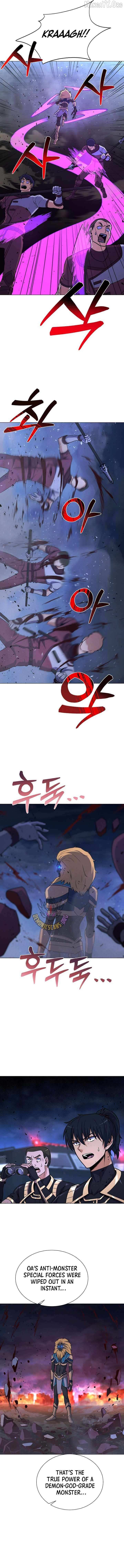 Read Carnivorous Hunter chapter 132 image 9 on Lezhin