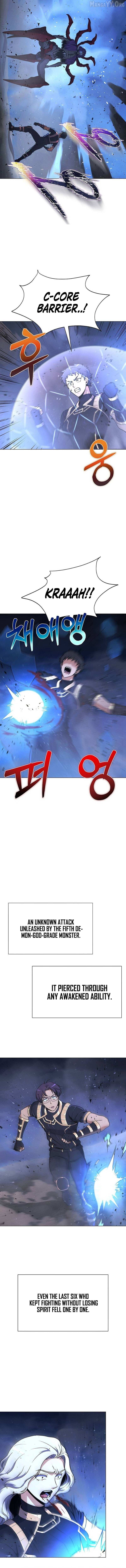 Read Carnivorous Hunter chapter 133 image 10 on Lezhin