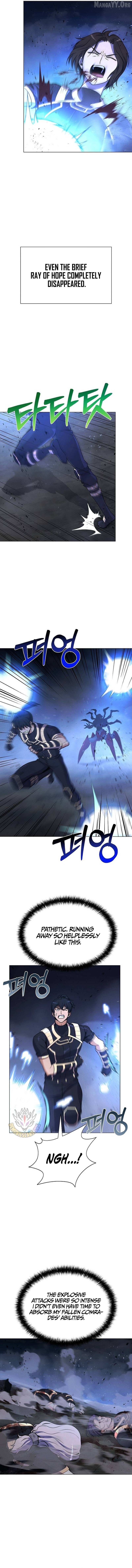 Read Carnivorous Hunter chapter 133 image 11 on Lezhin