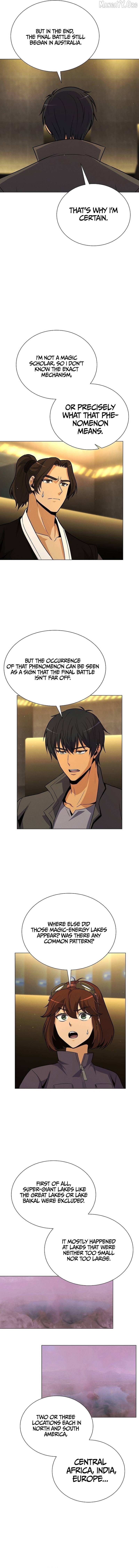 Read Carnivorous Hunter chapter 135 image 2 on Lezhin