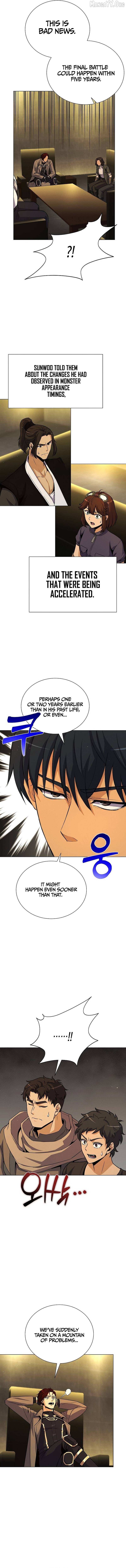 Read Carnivorous Hunter chapter 135 image 4 on Lezhin