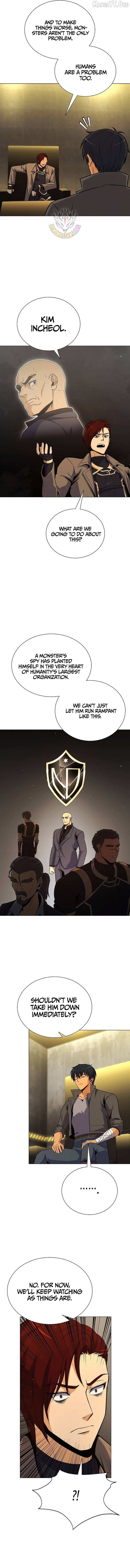 Read Carnivorous Hunter chapter 135 image 5 on Lezhin