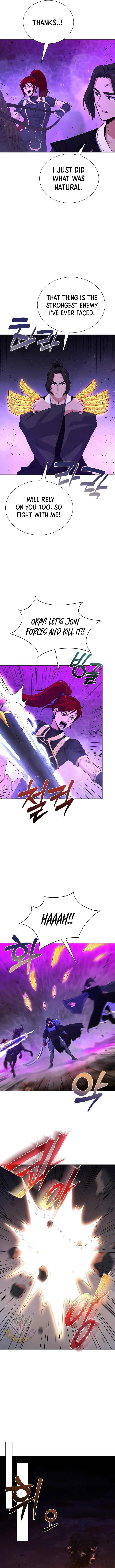 Read Carnivorous Hunter chapter 137 image 12 on Lezhin