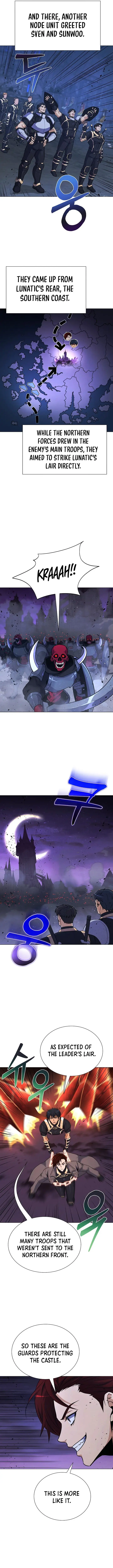 Read Carnivorous Hunter chapter 137 image 3 on Lezhin