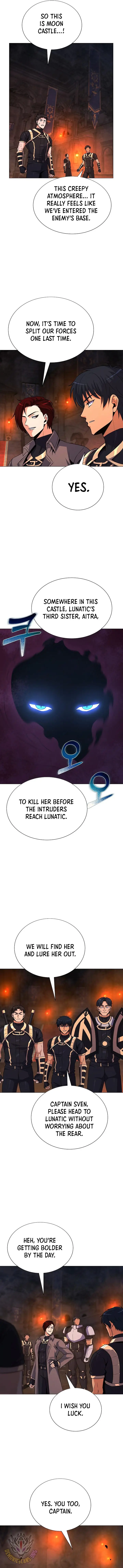 Read Carnivorous Hunter chapter 137 image 6 on Lezhin