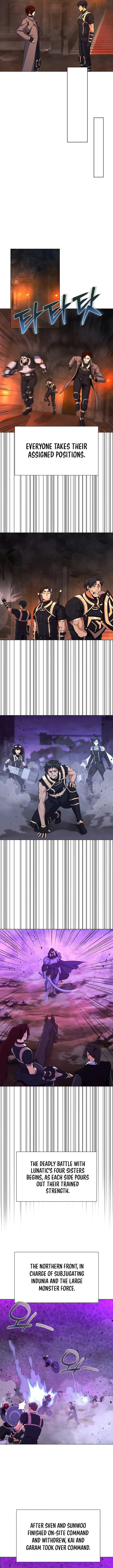 Read Carnivorous Hunter chapter 137 image 7 on Lezhin