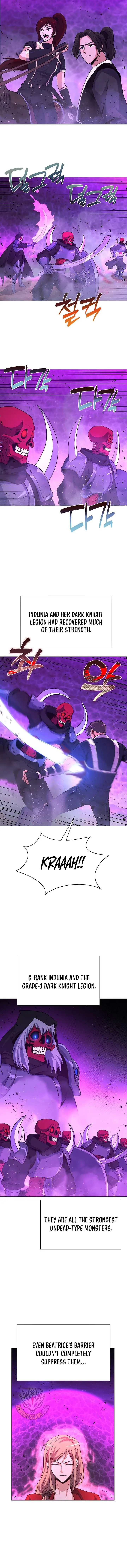 Read Carnivorous Hunter chapter 137 image 8 on Lezhin