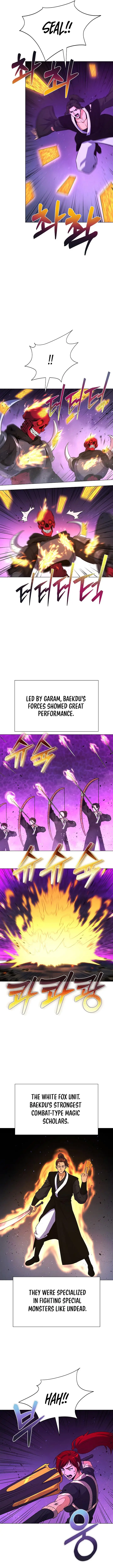 Read Carnivorous Hunter chapter 137 image 9 on Lezhin