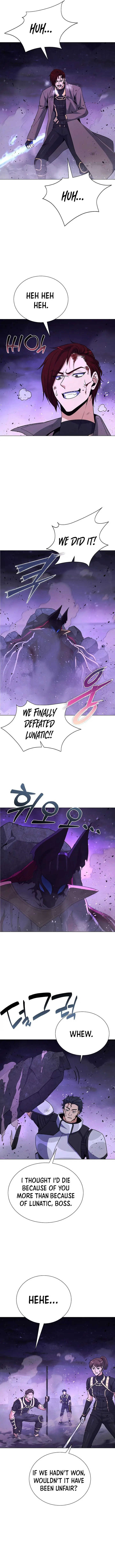 Read Carnivorous Hunter chapter 139 image 5 on Lezhin