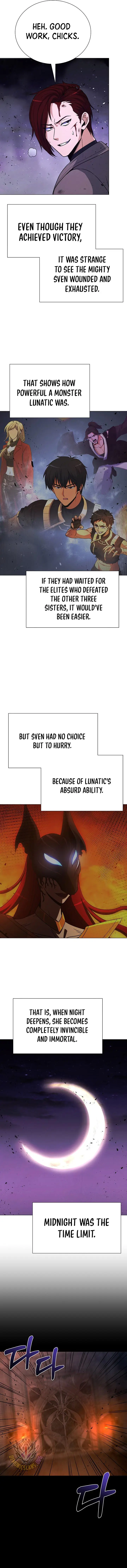 Read Carnivorous Hunter chapter 139 image 6 on Lezhin