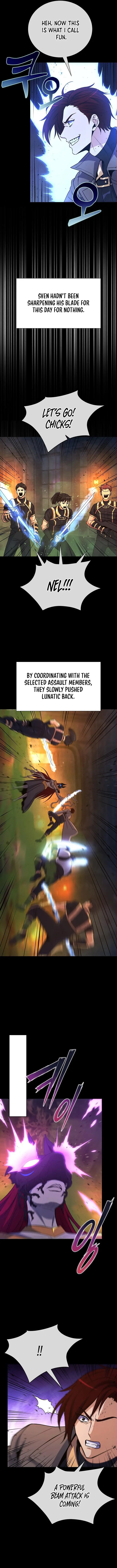 Read Carnivorous Hunter chapter 139 image 9 on Lezhin
