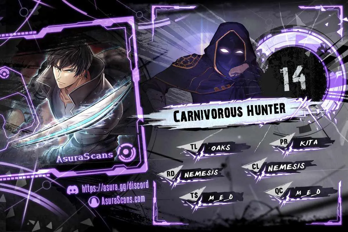 Read Carnivorous Hunter chapter 14 image 0 on Lezhin