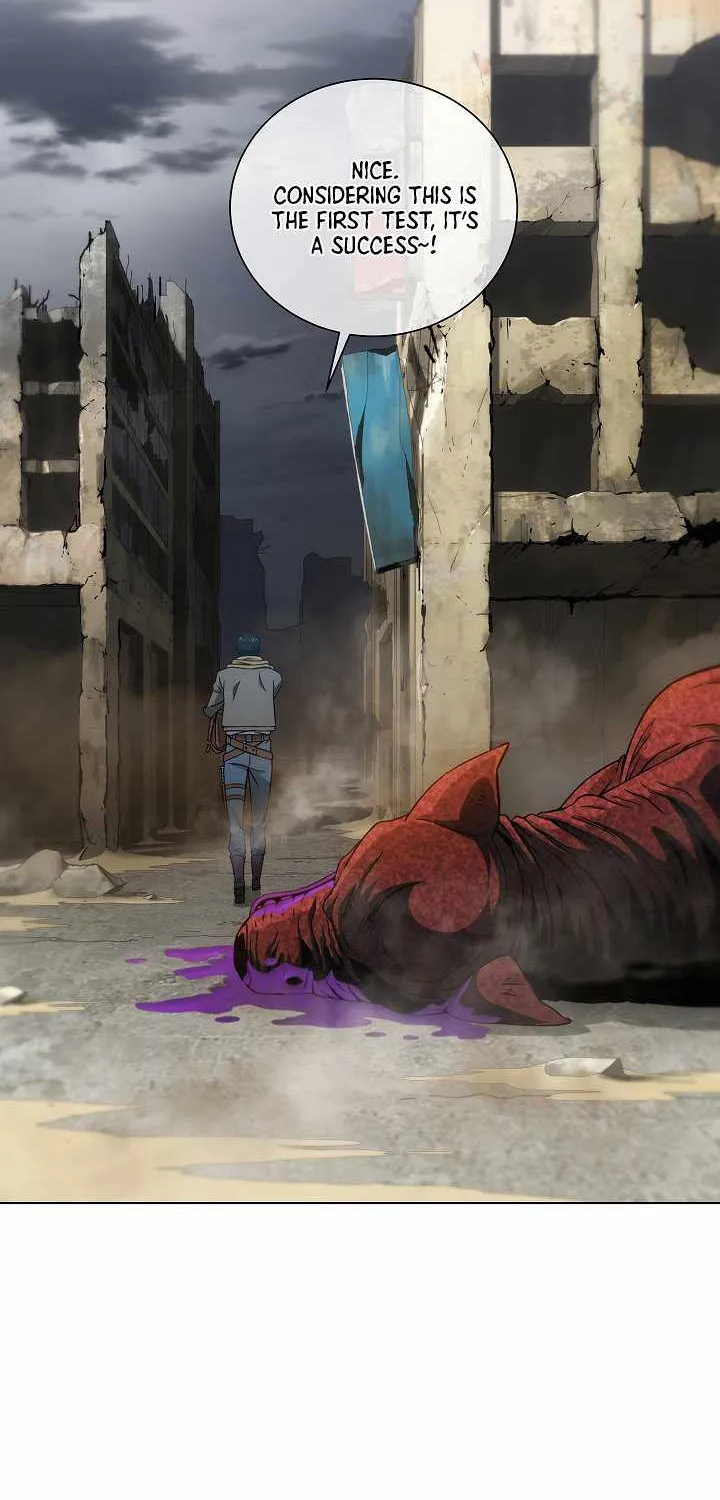 Read Carnivorous Hunter chapter 14 image 22 on Lezhin