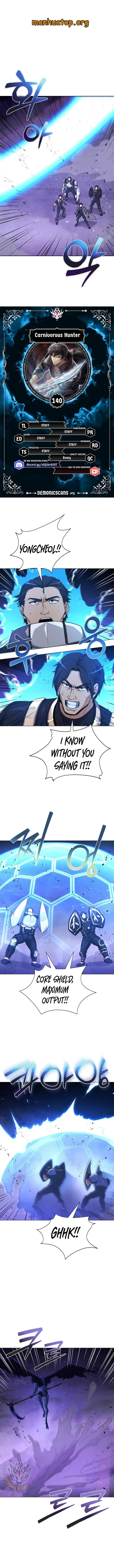 Read Carnivorous Hunter chapter 140 image 1 on Lezhin