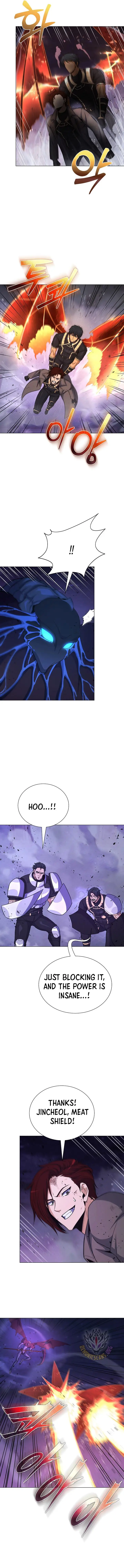 Read Carnivorous Hunter chapter 140 image 2 on Lezhin