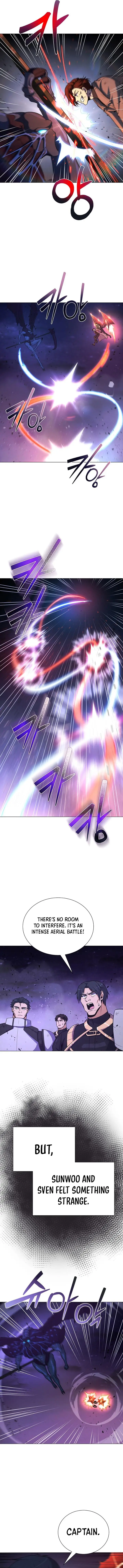 Read Carnivorous Hunter chapter 140 image 4 on Lezhin